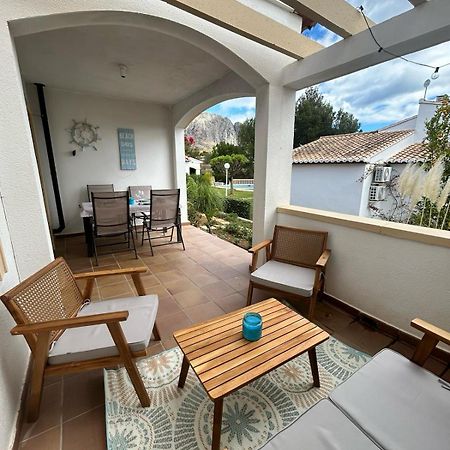 Casa Feliz Hotel Beniarbeig Buitenkant foto
