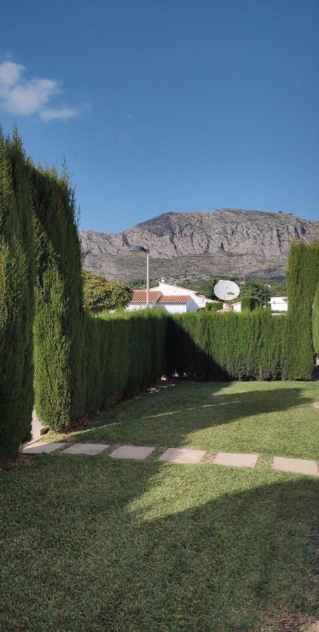 Casa Feliz Hotel Beniarbeig Buitenkant foto