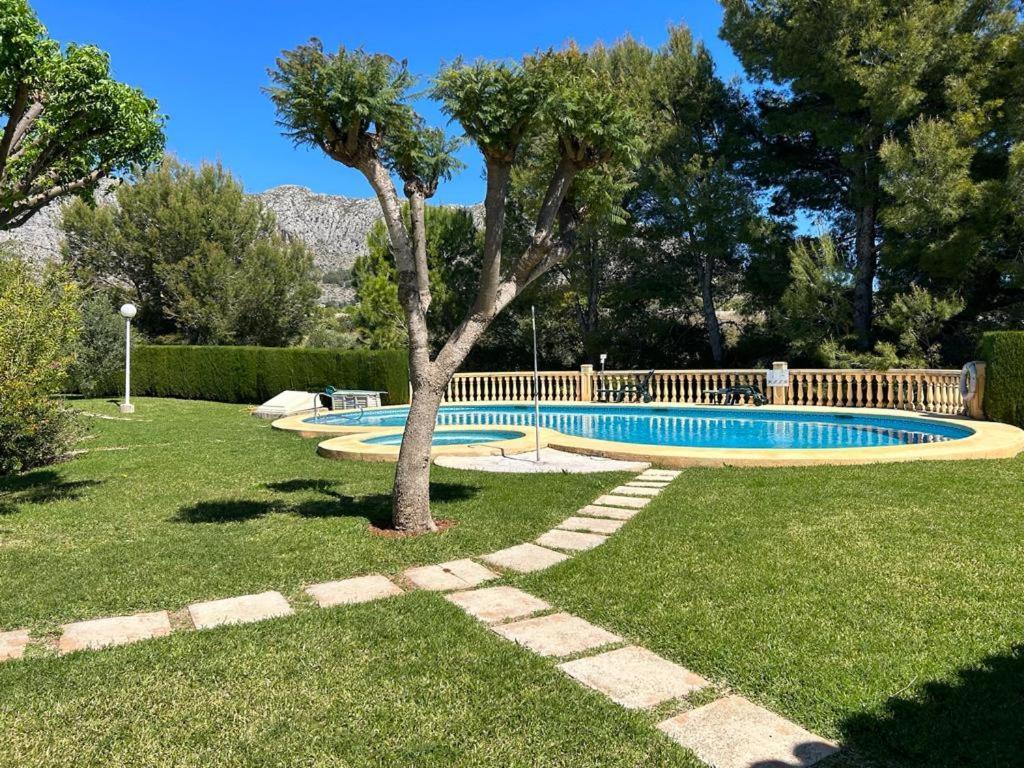 Casa Feliz Hotel Beniarbeig Buitenkant foto