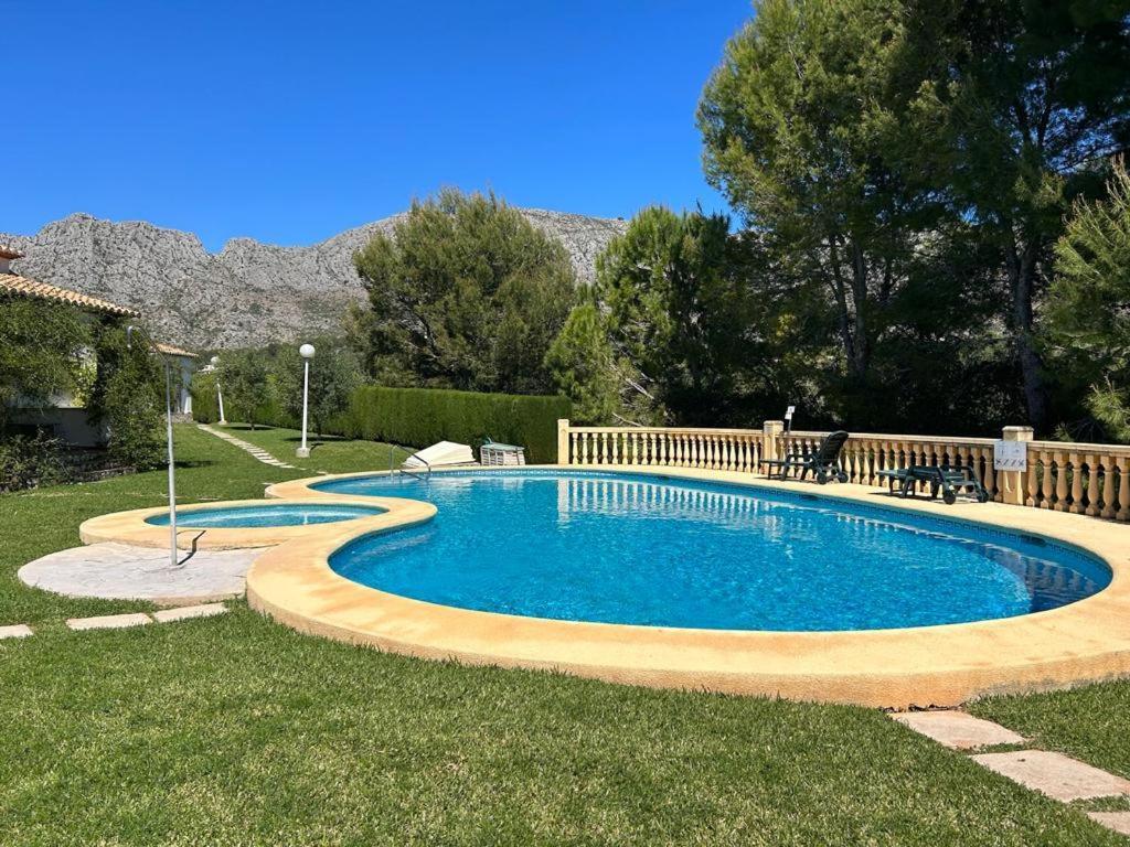 Casa Feliz Hotel Beniarbeig Buitenkant foto