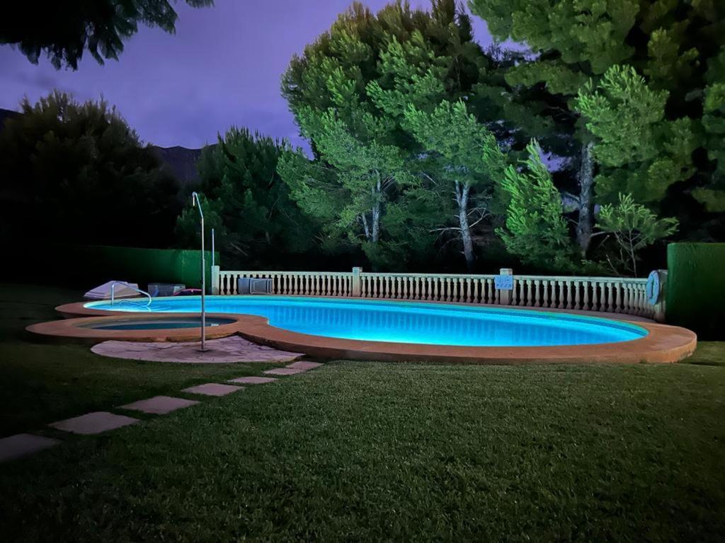 Casa Feliz Hotel Beniarbeig Buitenkant foto
